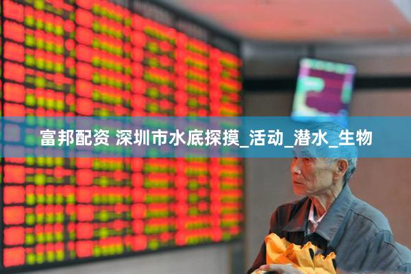 富邦配资 深圳市水底探摸_活动_潜水_生物
